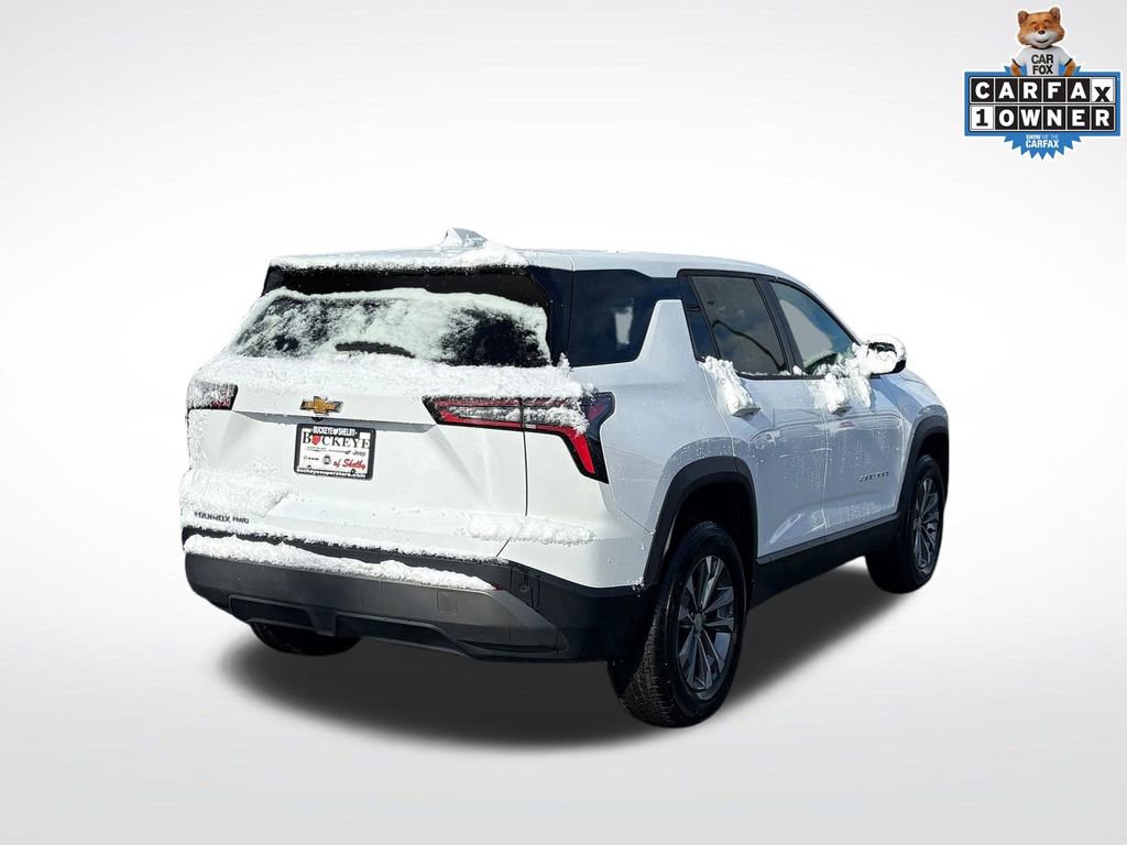 Used 2025 Chevrolet Equinox LT image 3