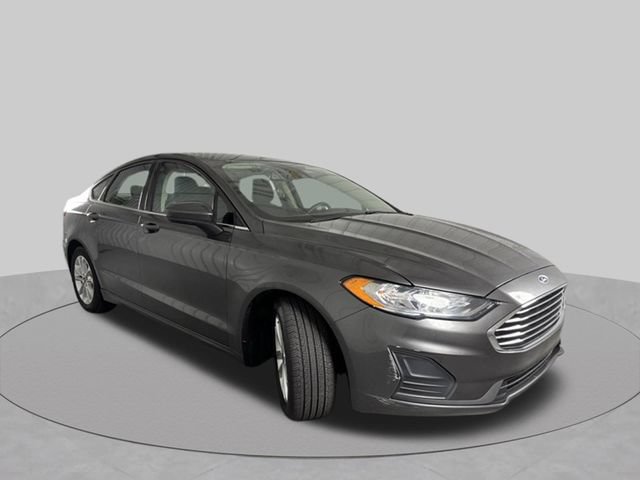 Used 2019 Ford Fusion SE FWD image 4