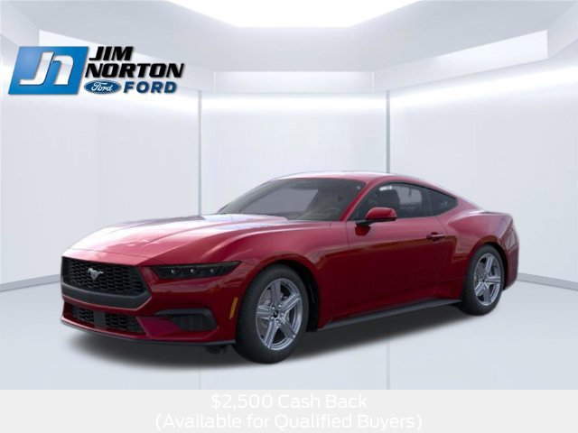 New 2026 Ford Mustang Coupe