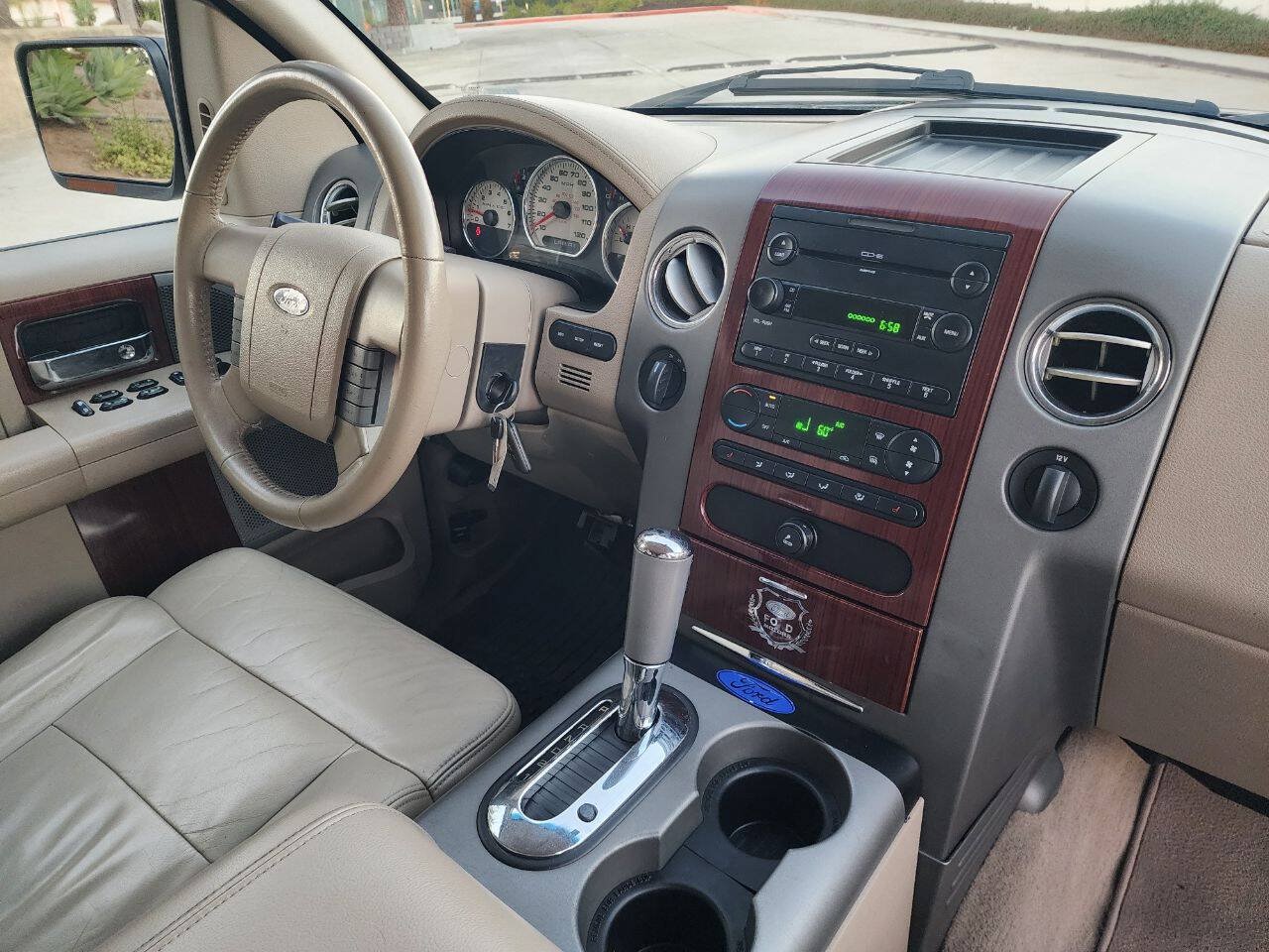 Used 2005 Ford F150 Lariat AWD/4WD image 31
