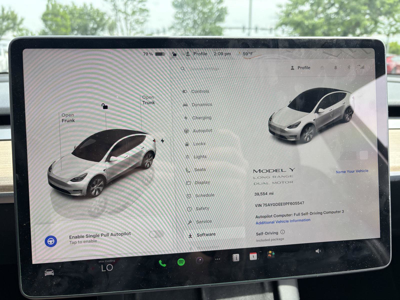 Used 2023 Tesla Model Y Long Range AWD/4WD image 10
