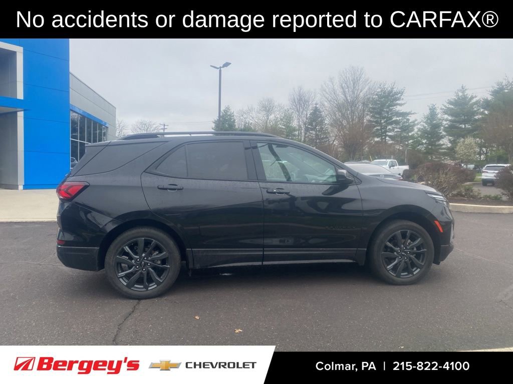 Certified 2023 Chevrolet Equinox RS AWD/4WD image 2