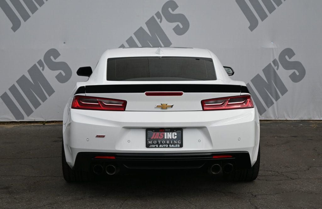 Used 2018 Chevrolet Camaro SS RWD image 6