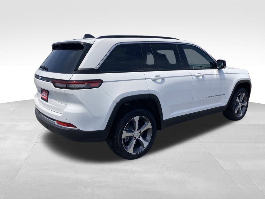 New 2024 Jeep Grand Cherokee Limited 4xe w/ Luxury Tech Group II image 5