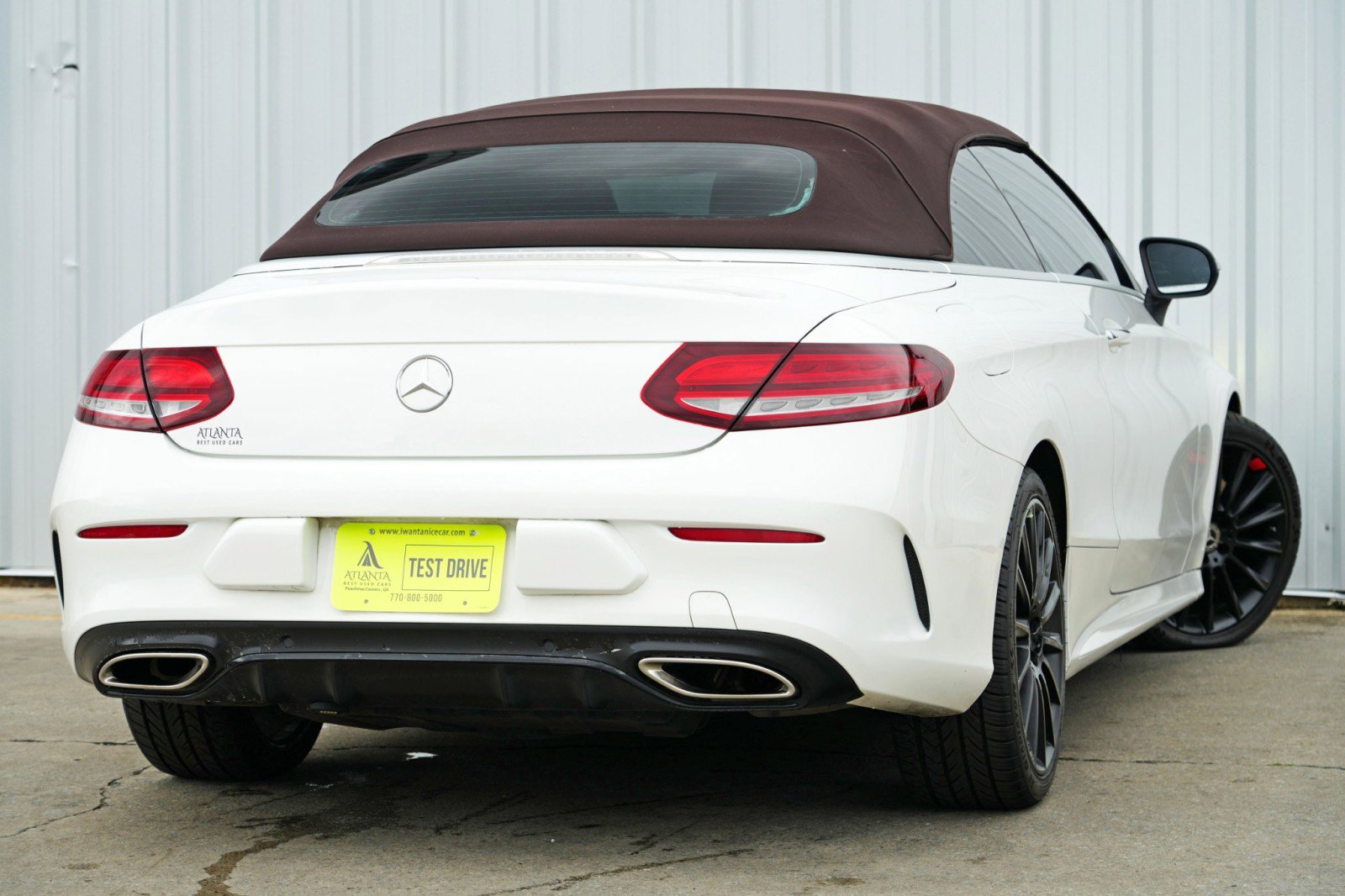 Used 2020 Mercedes-Benz C 300 Cabriolet image 4
