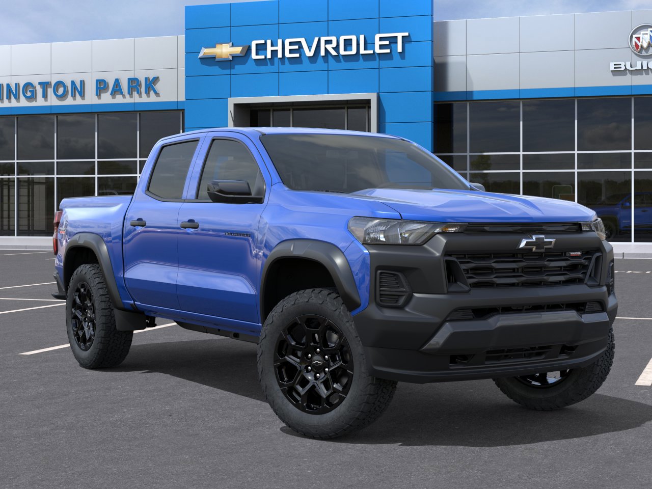 New 2026 Chevrolet Colorado Trail Boss image 7