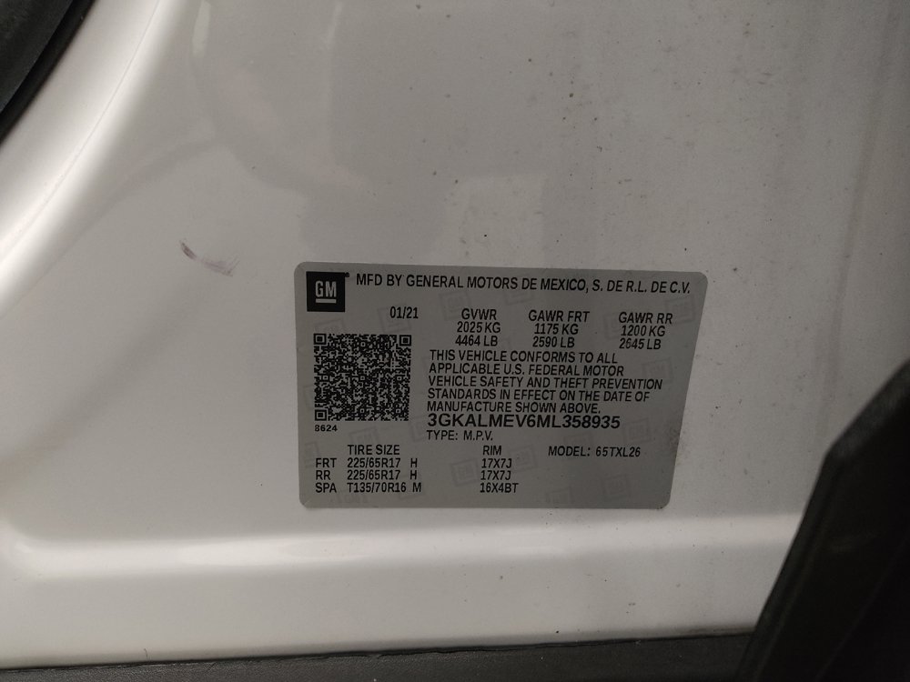 Used 2021 GMC Terrain SLE w/ Driver Convenience Package FWD image 33