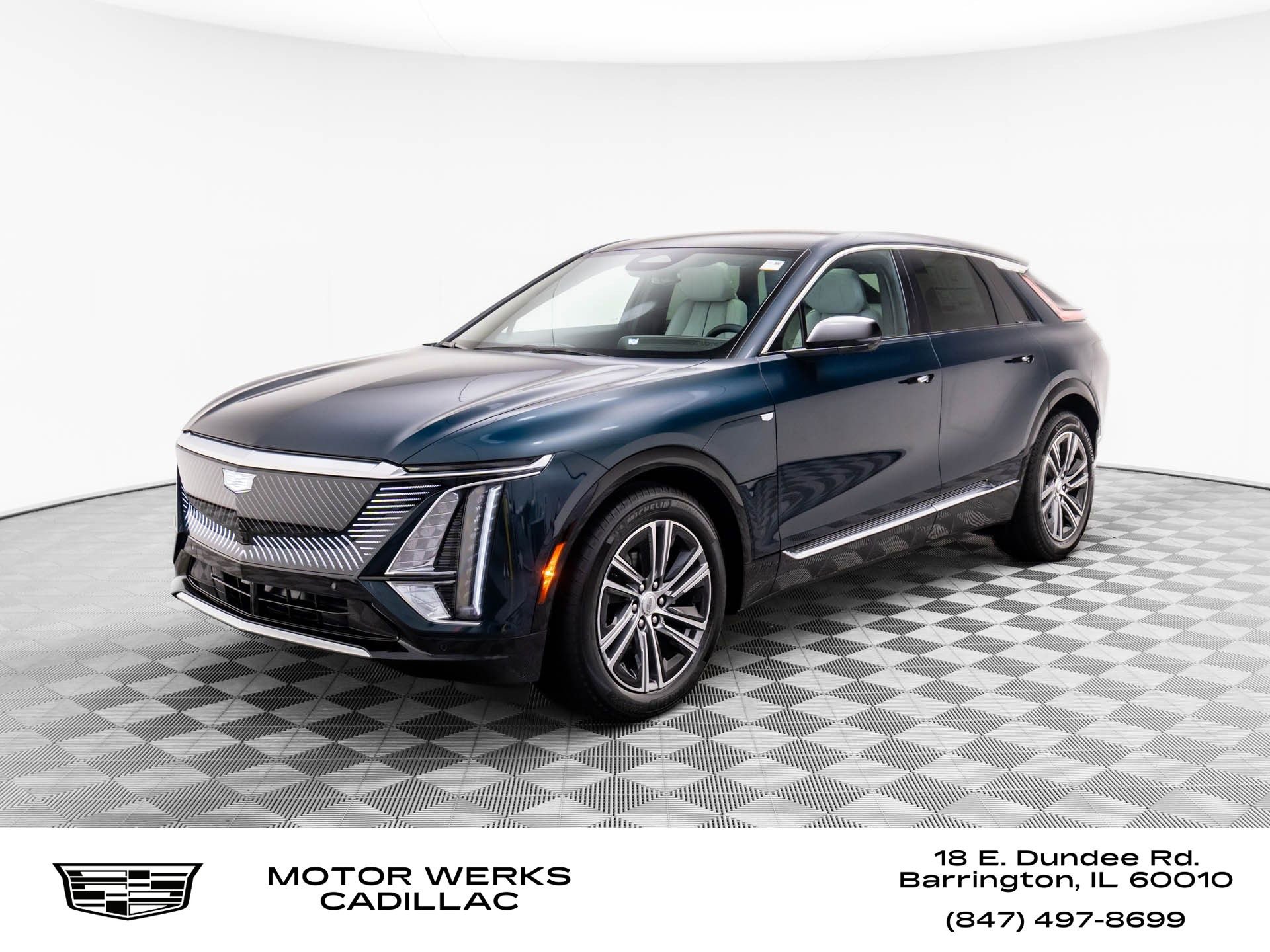 New 2026 Cadillac Lyriq Luxury