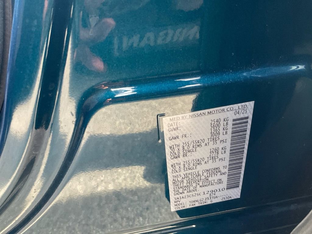 Used 2025 Nissan Murano SL w/ Cargo Package image 38