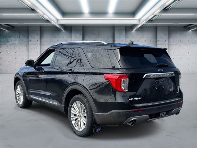 Certified 2022 Ford Explorer Limited w/ Limited Technology Package image 5
