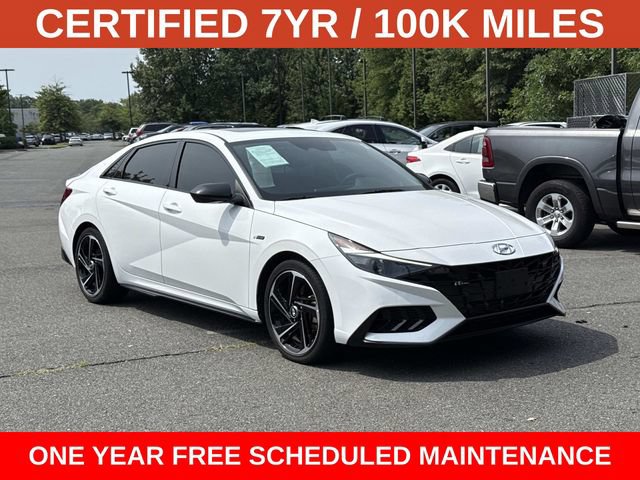 Used 2023 Hyundai Elantra N Line w/ Cargo Package FWD image 1