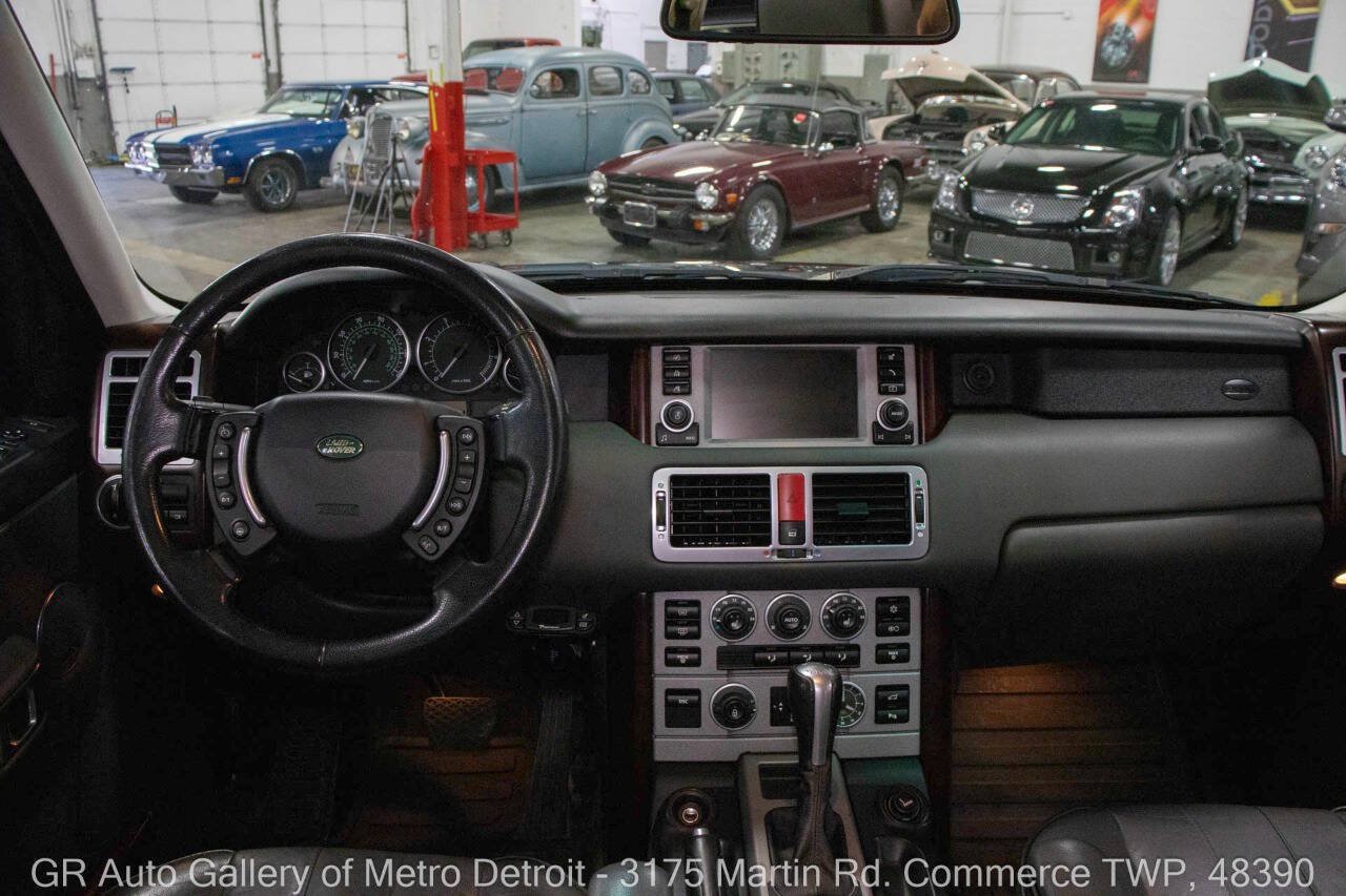 Used 2006 Land Rover Range Rover HSE AWD/4WD image 16