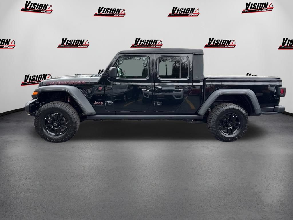 Used 2021 Jeep Gladiator Rubicon w/ Cold Weather Group AWD/4WD image 8
