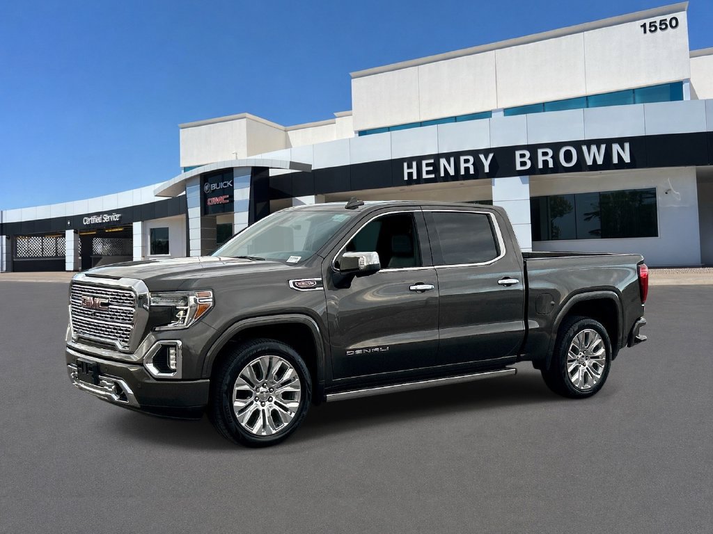 Used 2020 GMC Sierra 1500 Denali w/ Denali Ultimate Package AWD/4WD image 1