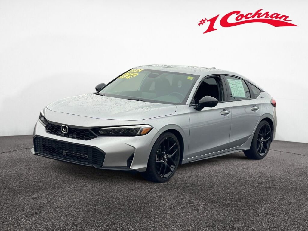 Certified 2025 Honda Civic Sport image 31