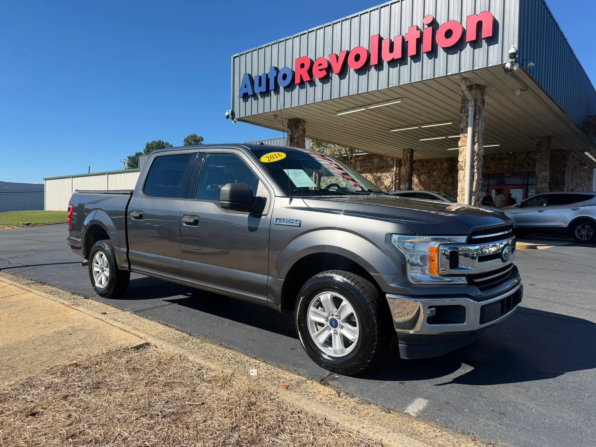 Used 2018 Ford F150 XLT RWD image 1