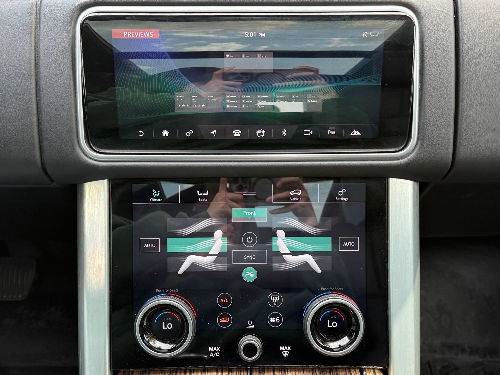 Used 2019 Land Rover Range Rover HSE AWD/4WD image 30