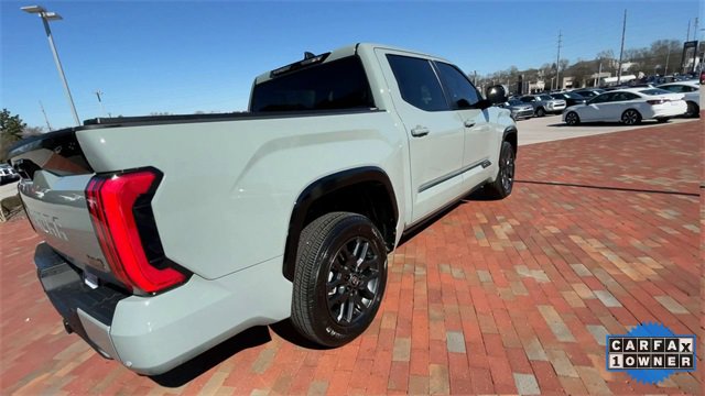 Used 2025 Toyota Tundra Platinum image 9