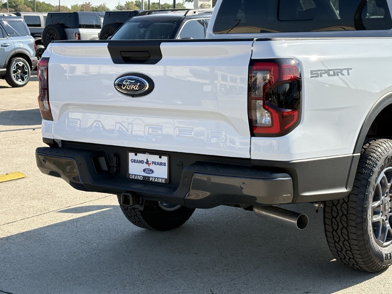 New 2026 Ford Ranger XLT RWD image 7