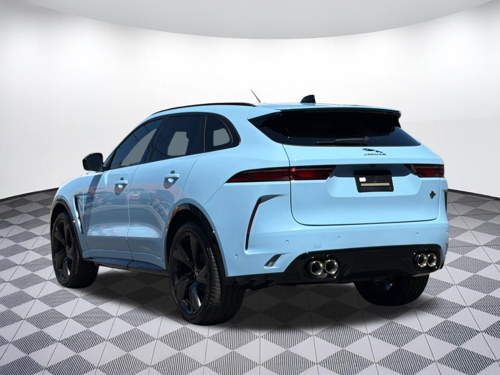New 2026 Jaguar F-PACE SVR 575 Edition AWD/4WD image 3