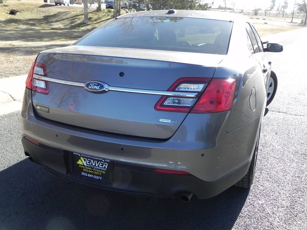 Used 2018 Ford Taurus Police Interceptor image 7