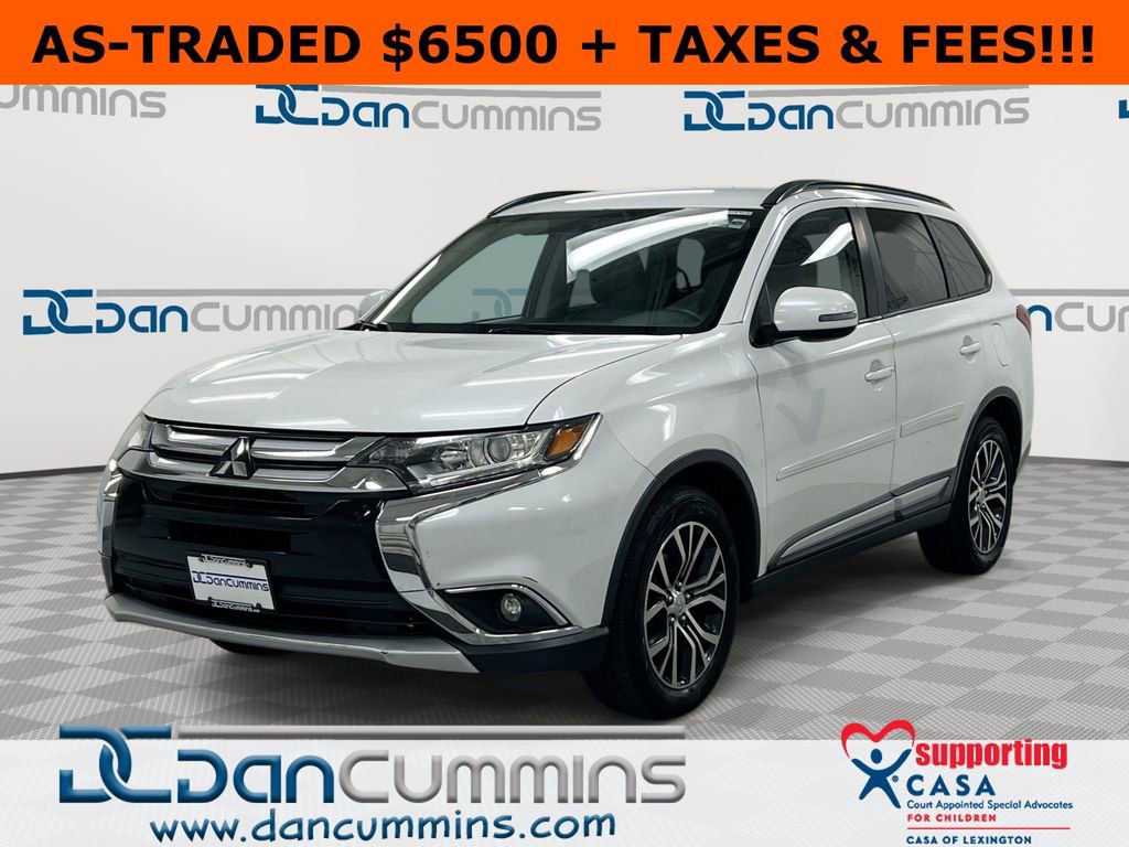 Used 2016 Mitsubishi Outlander SE AWD/4WD image 1