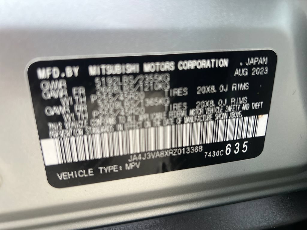Used 2024 Mitsubishi Outlander SE FWD image 31
