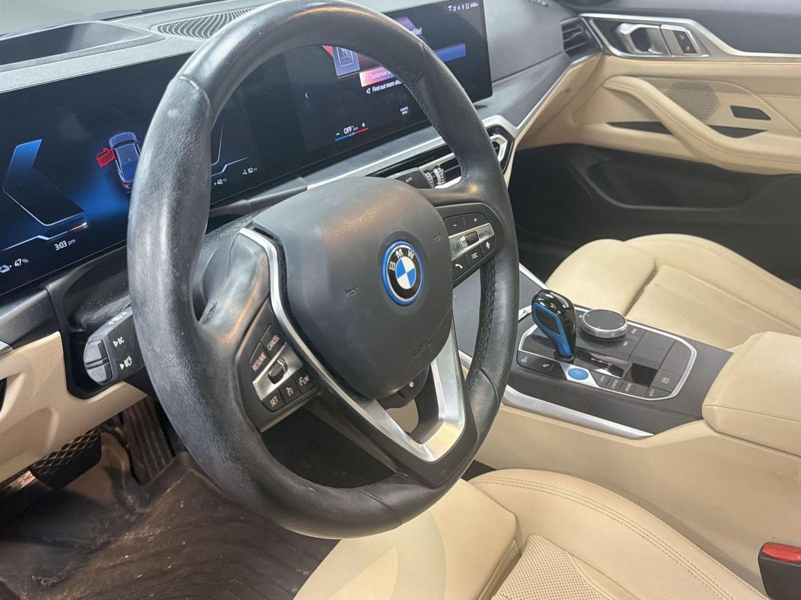 Certified 2023 BMW i4 eDrive35 w/ Premium Package image 4