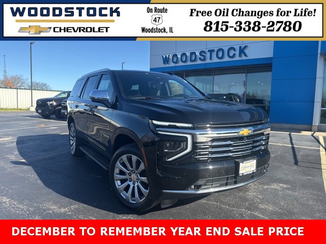 New 2026 Chevrolet Tahoe Premier