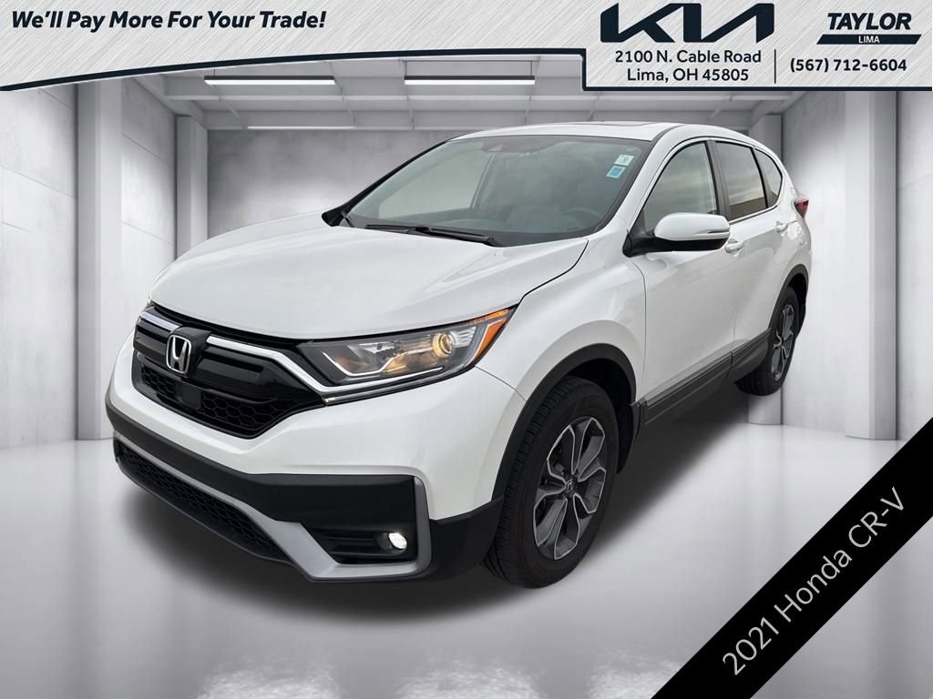 Used 2021 Honda CR-V EX-L