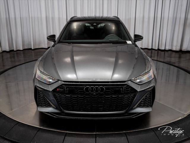 Used 2022 Audi RS 6 AWD/4WD image 3
