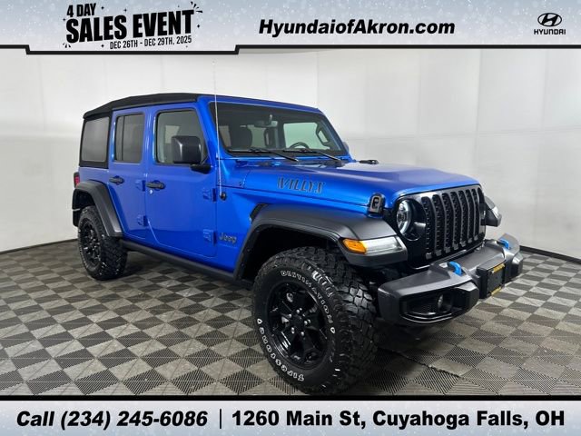 Used 2023 Jeep Wrangler Unlimited w/ Cold Weather Group image 1