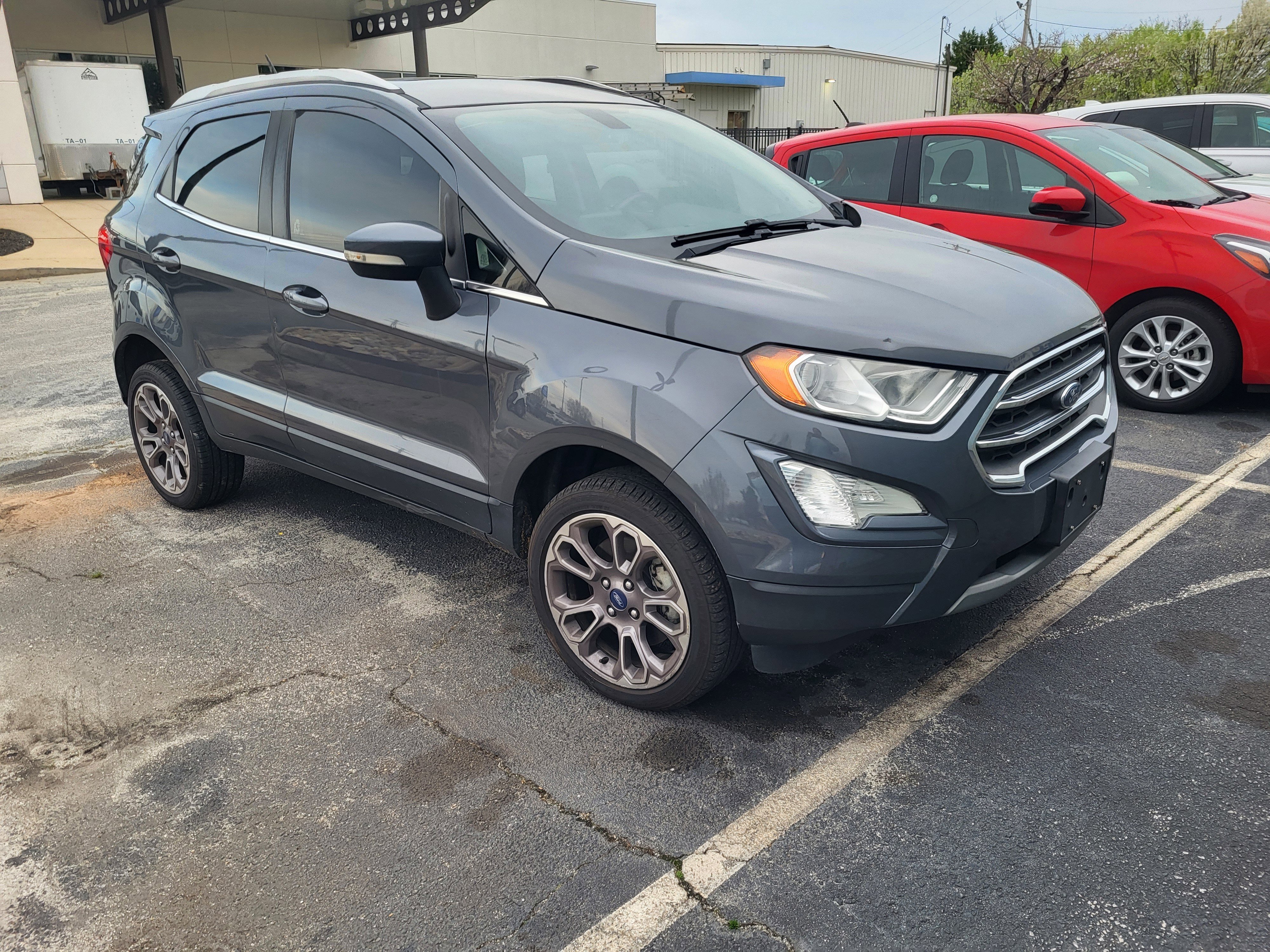 Used 2020 Ford EcoSport Titanium image 3