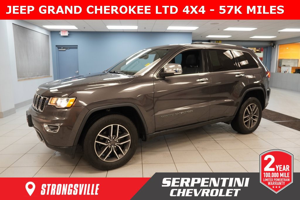 Used 2020 Jeep Grand Cherokee Limited