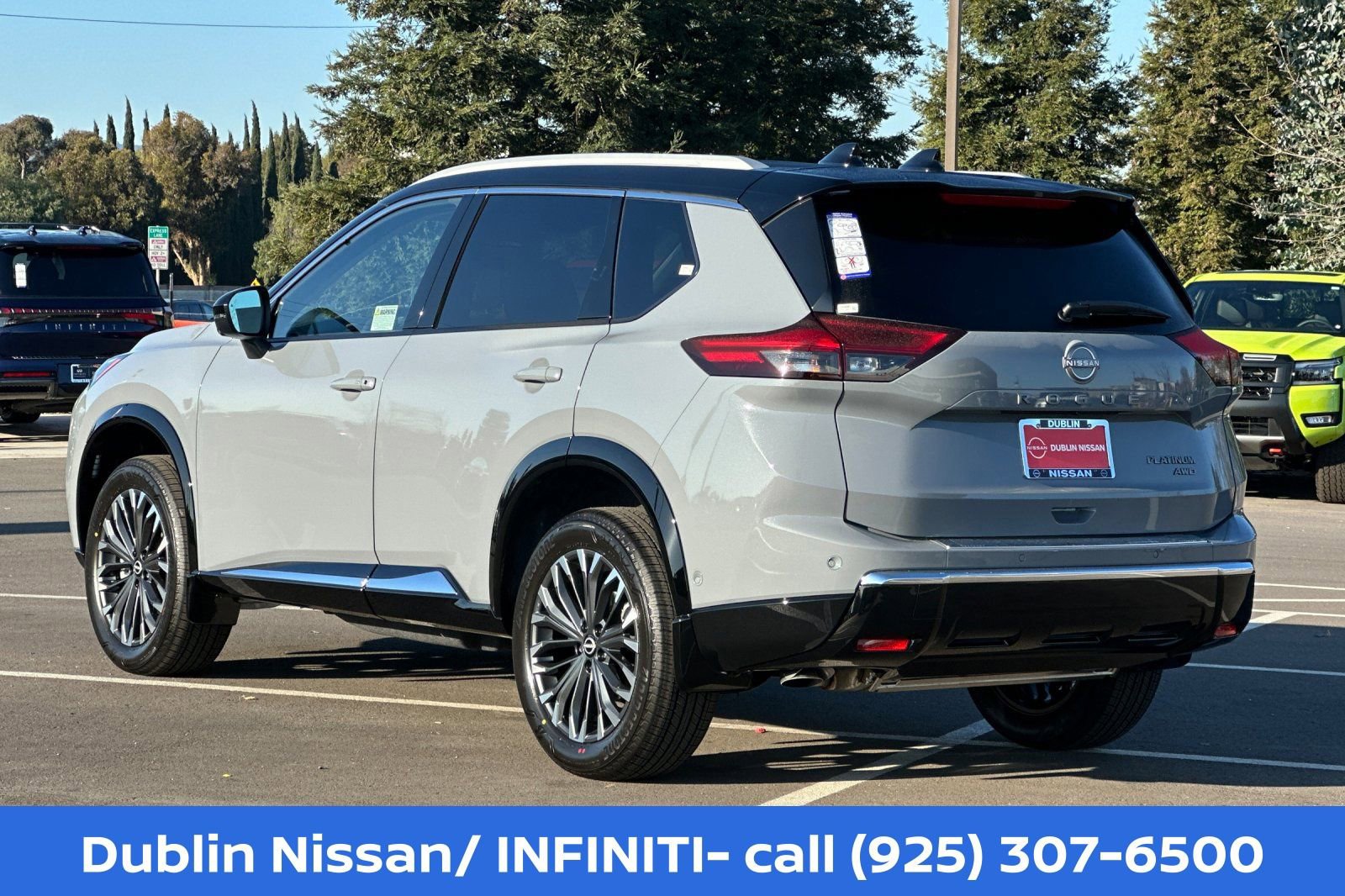 New 2026 Nissan Rogue Platinum w/ Tech Package AWD/4WD image 6