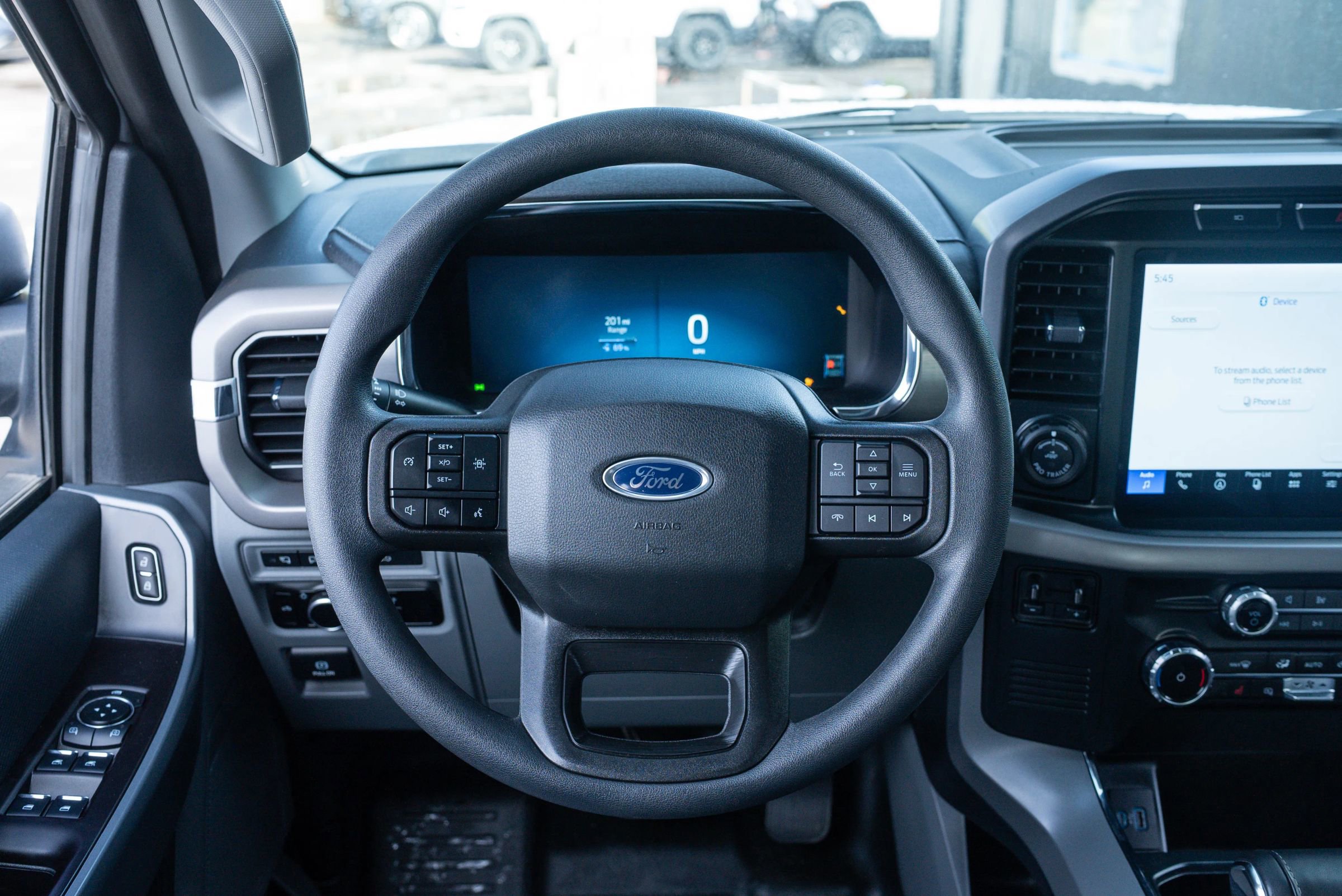 Used 2024 Ford F150 Lightning Pro w/ Tow Technology Package AWD/4WD image 11