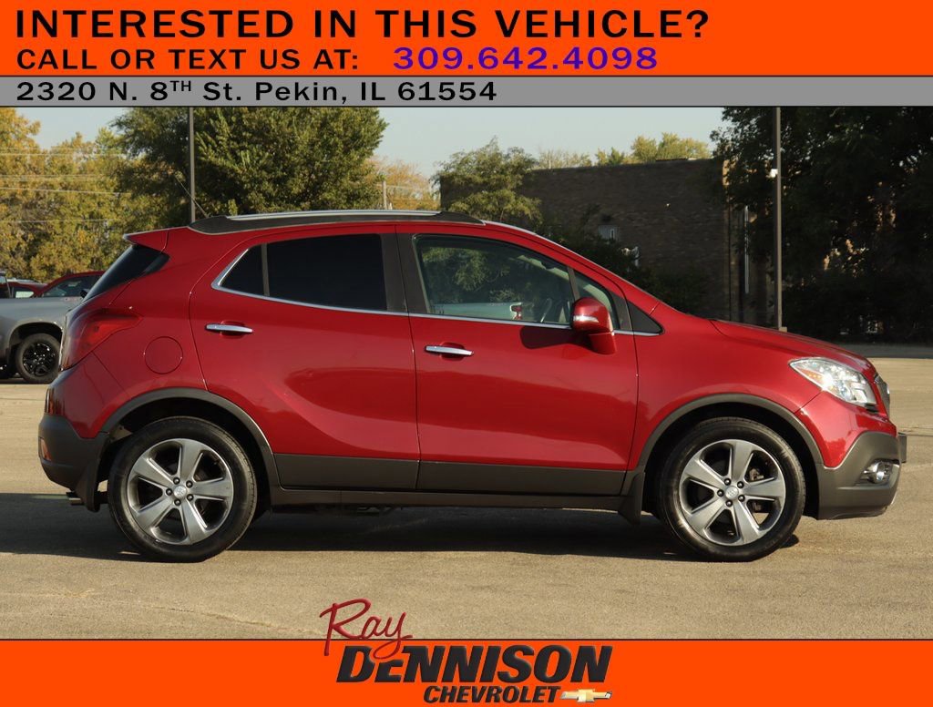 Used 2014 Buick Encore Leather image 8