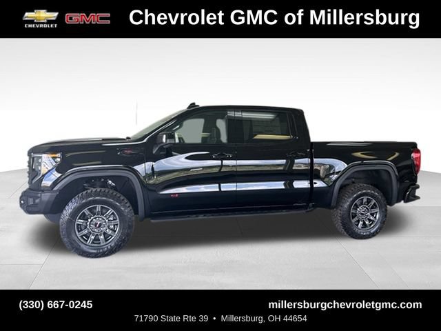 New 2026 GMC Sierra 1500 AT4X w/ LPO, Black Badging Package AWD/4WD image 7