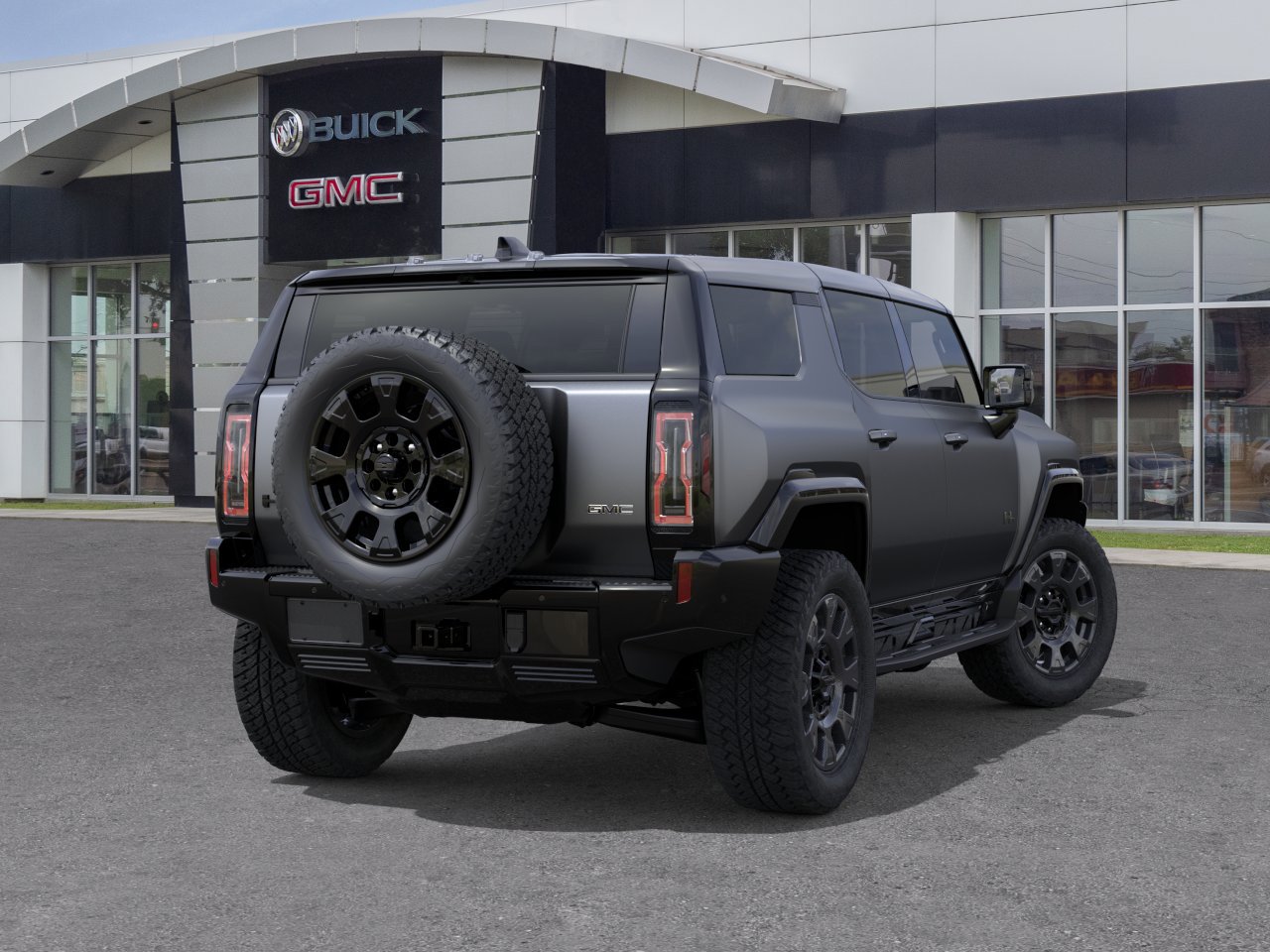 New 2026 GMC Hummer EV 3X w/ Carbon Fiber Edition Package AWD/4WD image 4