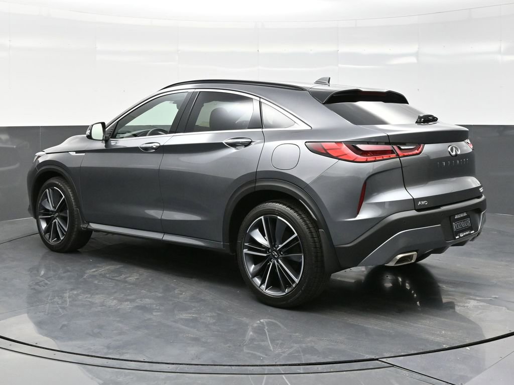 New 2025 INFINITI QX55 Luxe w/ Cargo Package image 4