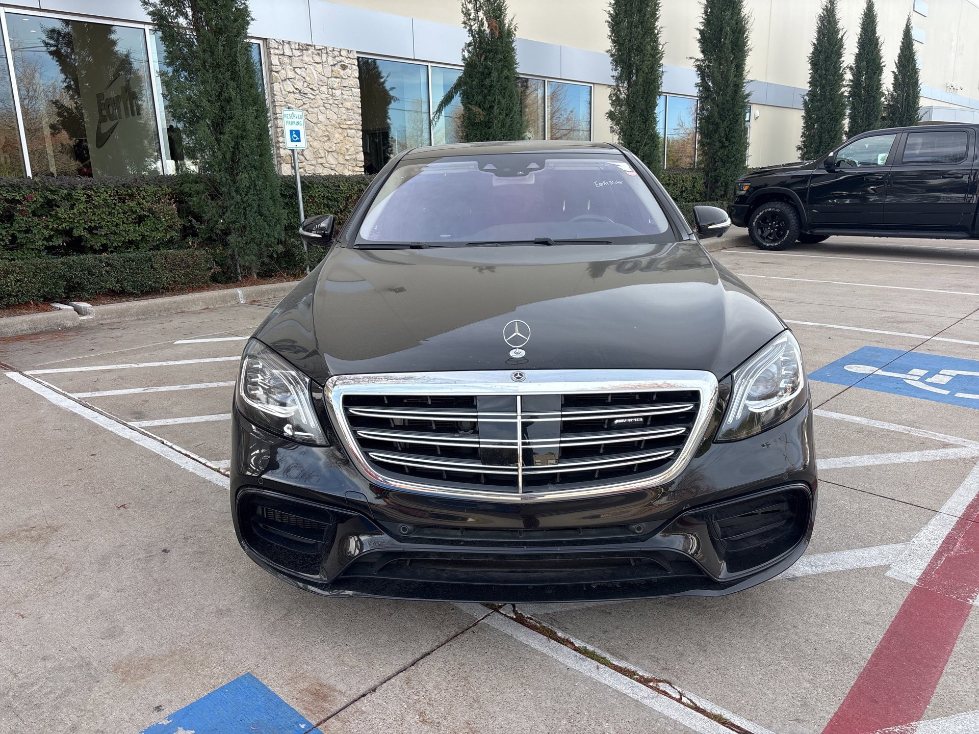 Used 2019 Mercedes-Benz S 63 AMG S 4MATIC Sedan image 3