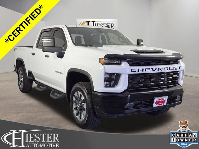 Certified 2023 Chevrolet Silverado 2500 Custom w/ Custom Value Package