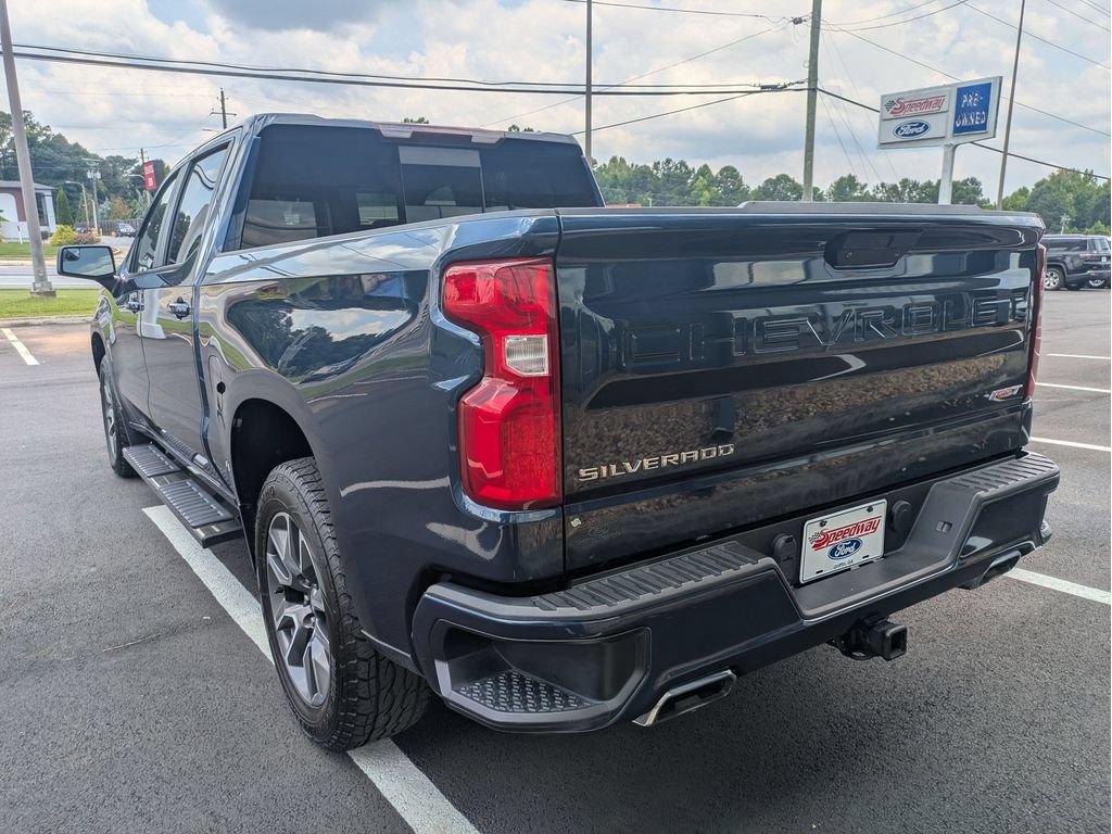 Used 2022 Chevrolet Silverado 1500 RST w/ All Star Edition Plus AWD/4WD image 7