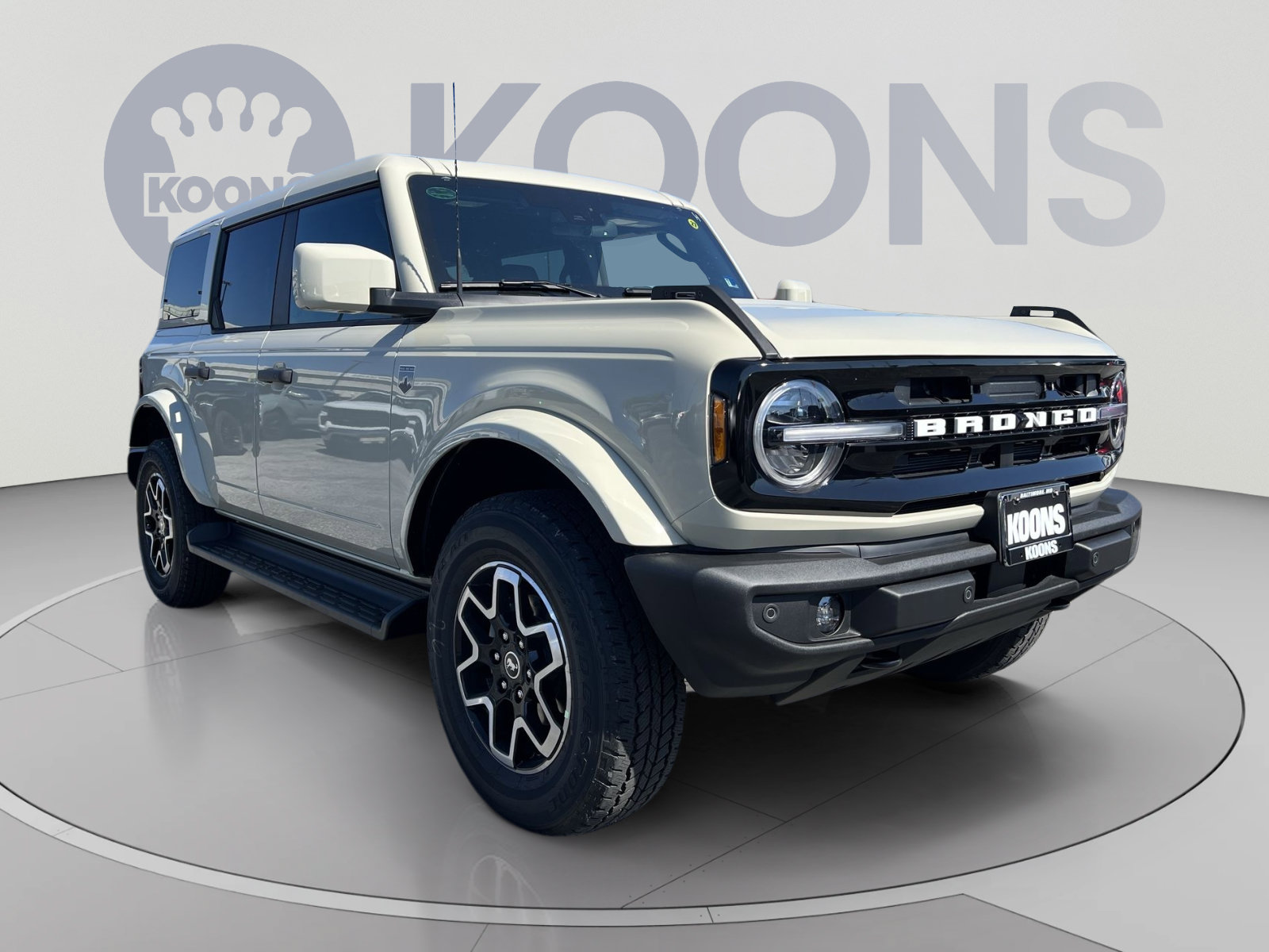 New 2026 Ford Bronco Outer Banks AWD/4WD image 10
