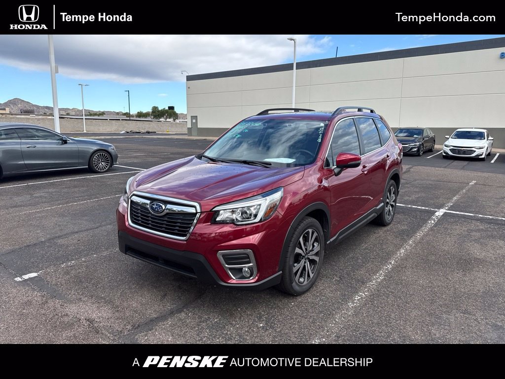 Used 2020 Subaru Forester Limited w/ Popular Package #3