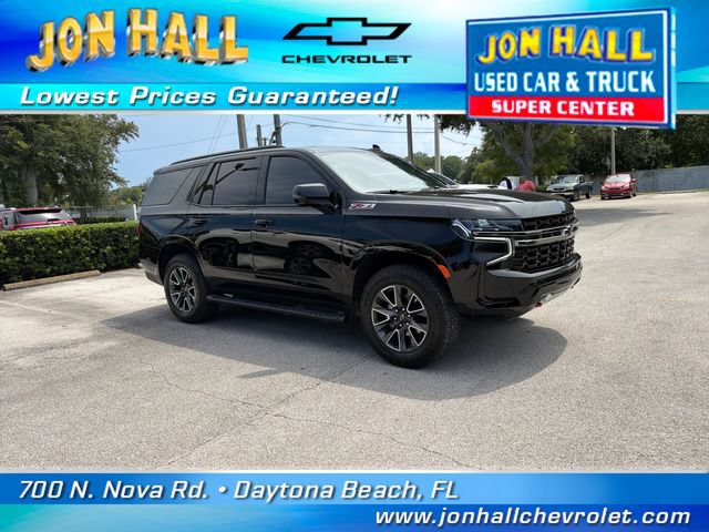 Used 2021 Chevrolet Tahoe Z71 w/ Z71 Off-Road Package AWD/4WD image 15
