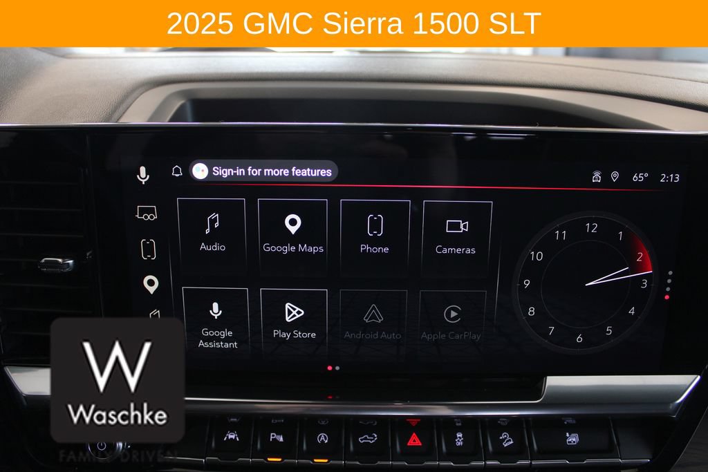 Used 2025 GMC Sierra 1500 SLT w/ SLT Premium Plus Package AWD/4WD image 48