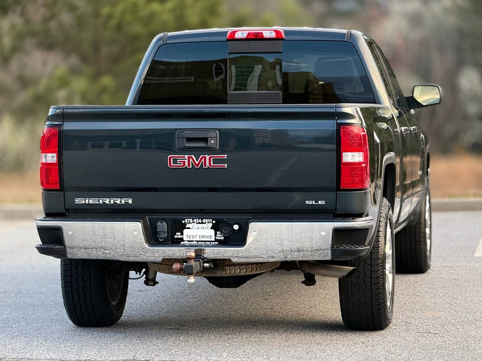 Used 2017 GMC Sierra 1500 SLE w/ SLE Value Package AWD/4WD image 6