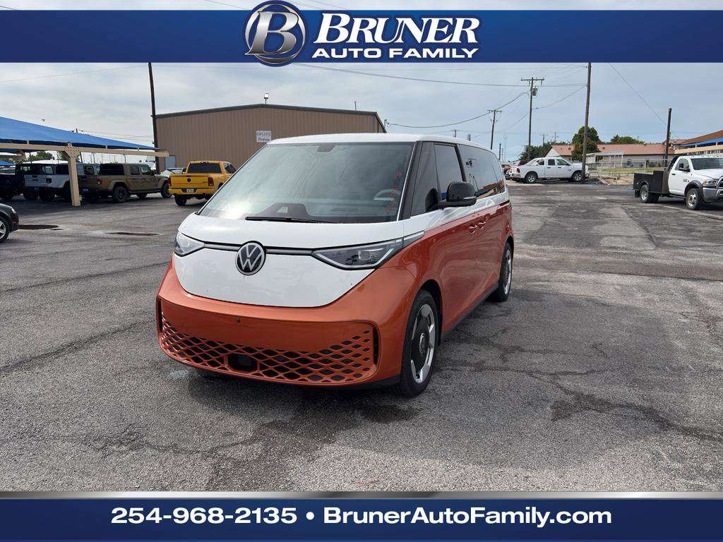 Used 2025 Volkswagen ID. Buzz Pro S Plus AWD/4WD image 1