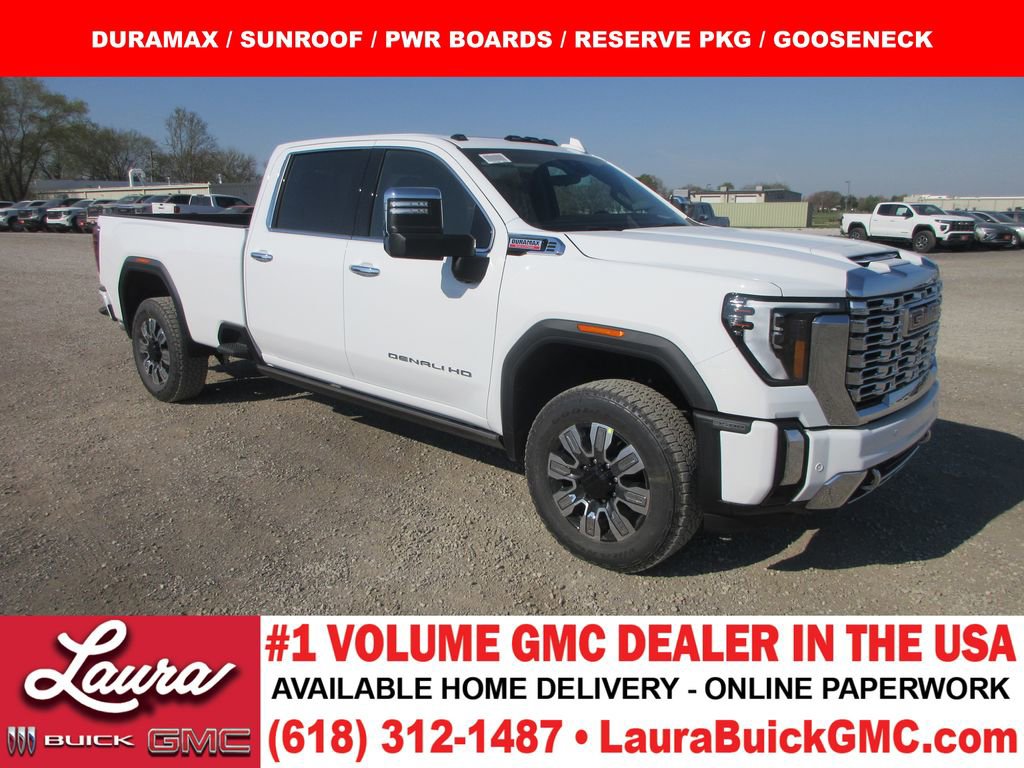 New 2026 GMC Sierra 3500 Denali w/ Denali Reserve Package AWD/4WD image 1